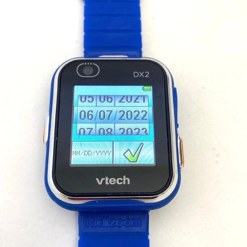 Vtech Youth Blue DX2 KidiZoom Smartwatch